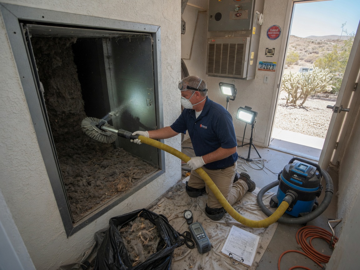 HVAC Duct Cleaning in Boulder City, NV