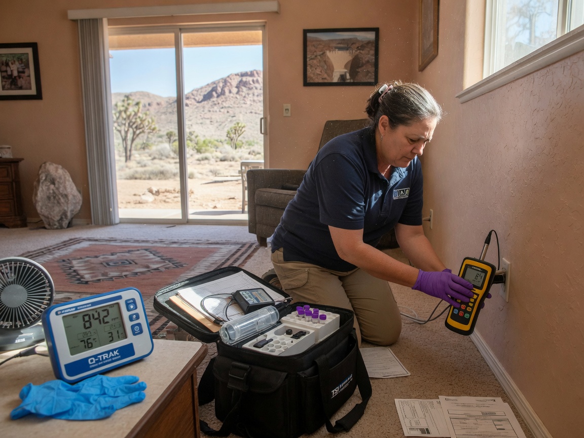 Indoor Air Quality Testing in Boulder City, NV